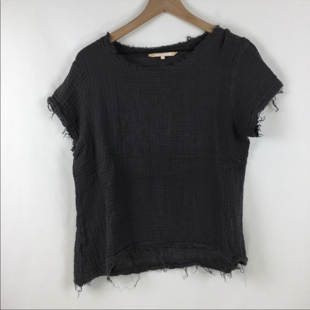 Cali Dreaming grey tshirt